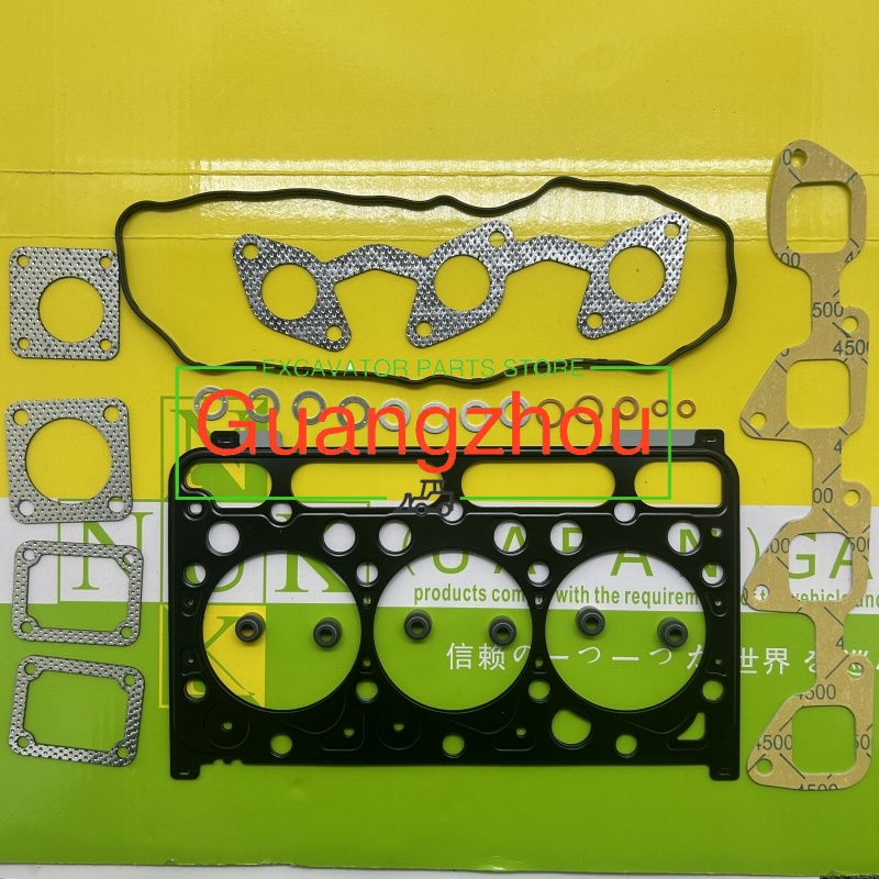 Complete pakkingset voor Kubot - Model Kit Excavator recensie en prijs