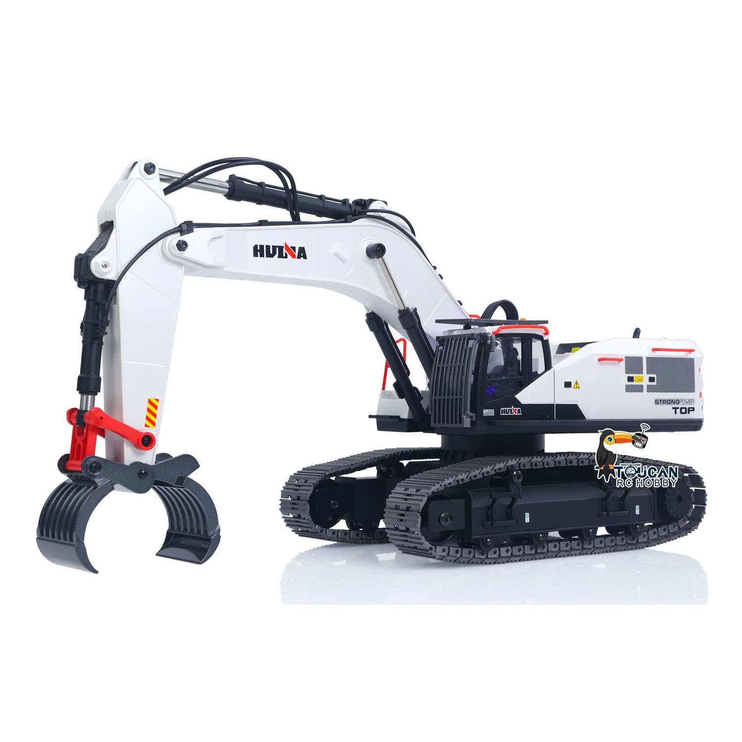 RC Graafmachine 1/14 HUINA Met - Model Kit Excavator recensie en prijs