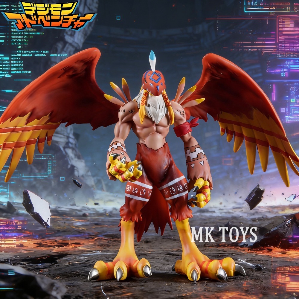 18 cm Anime Digimon Adventure  - Model Kit Digimon recensie en prijs