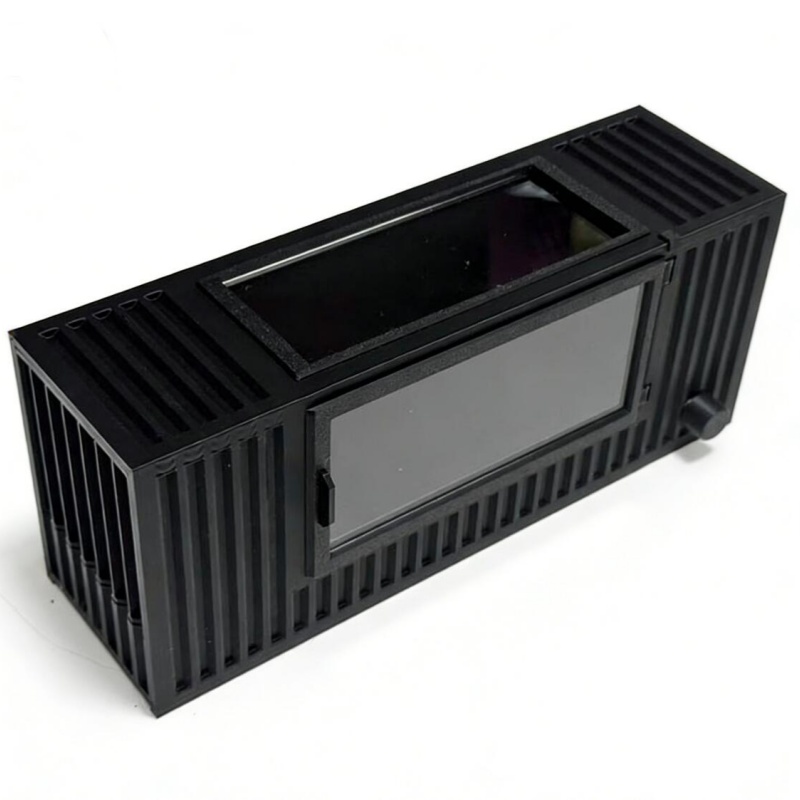 3D-geprinte windtunnel display - Model Kit Display Case recensie en prijs