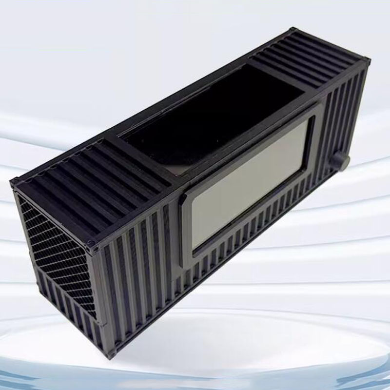 3D-geprinte windtunnel display - Model Kit Display Case recensie en prijs