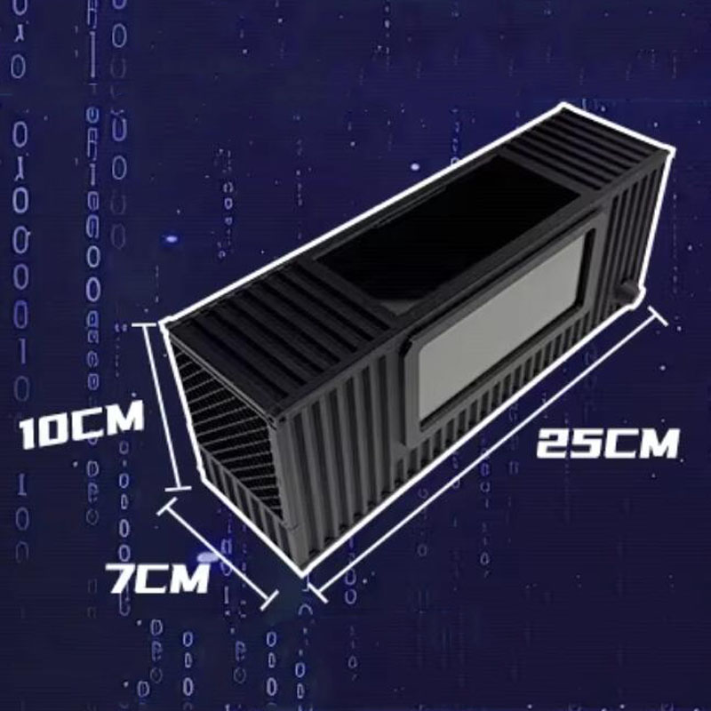 3D-geprinte windtunnel display - Model Kit Display Case recensie en prijs