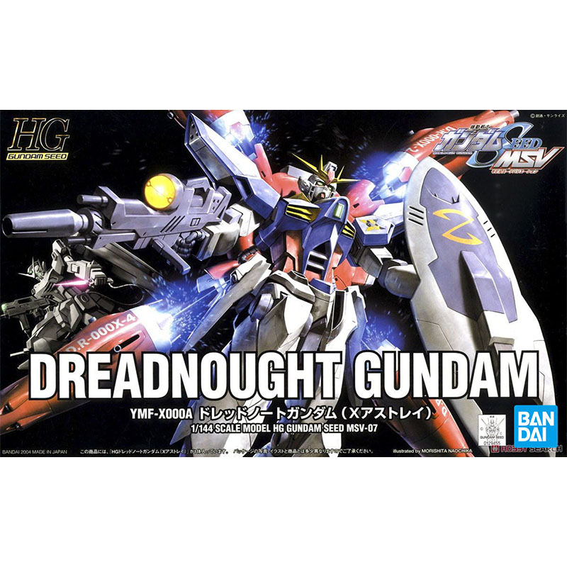 Bandai Gundam Model Kit Dreadn - Model Kit Gundam Mg recensie en prijs