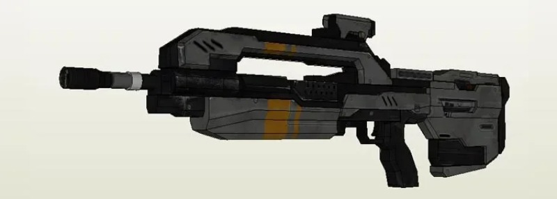 1/1 Oorlog Menselijk BR85HB Ge - Model Kit Weapons recensie en prijs