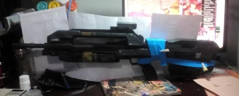 1/1 Oorlog Menselijk BR85HB Ge - Model Kit Weapons recensie en prijs