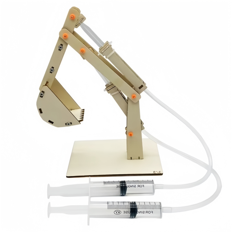 DIY Hydraulische Graafmachine  - Model Kit Excavator recensie en prijs