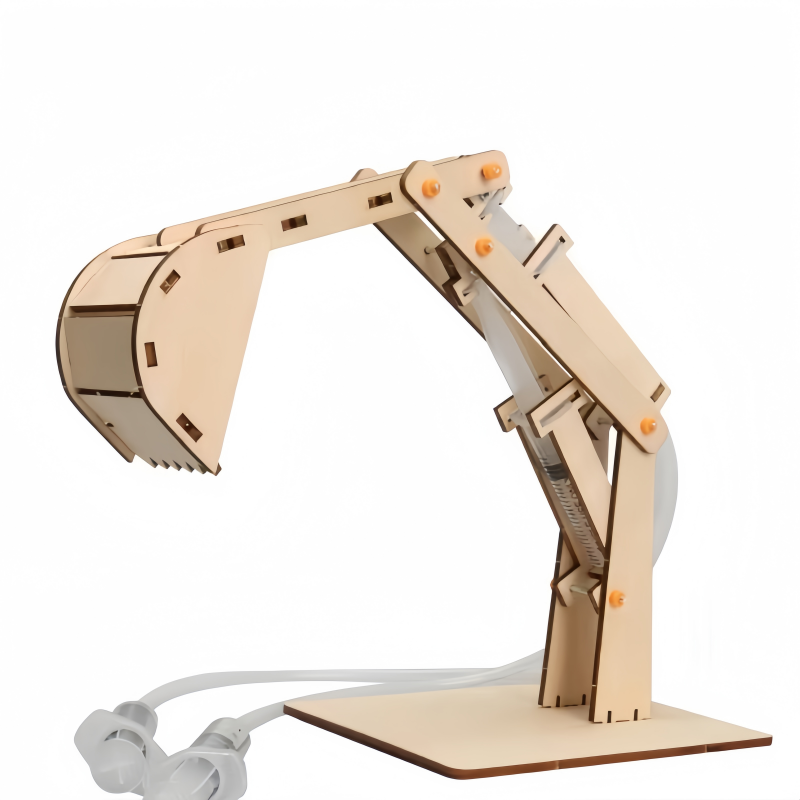 DIY Hydraulische Graafmachine  - Model Kit Excavator recensie en prijs