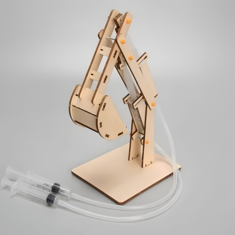 DIY Hydraulische Graafmachine  - Model Kit Excavator recensie en prijs