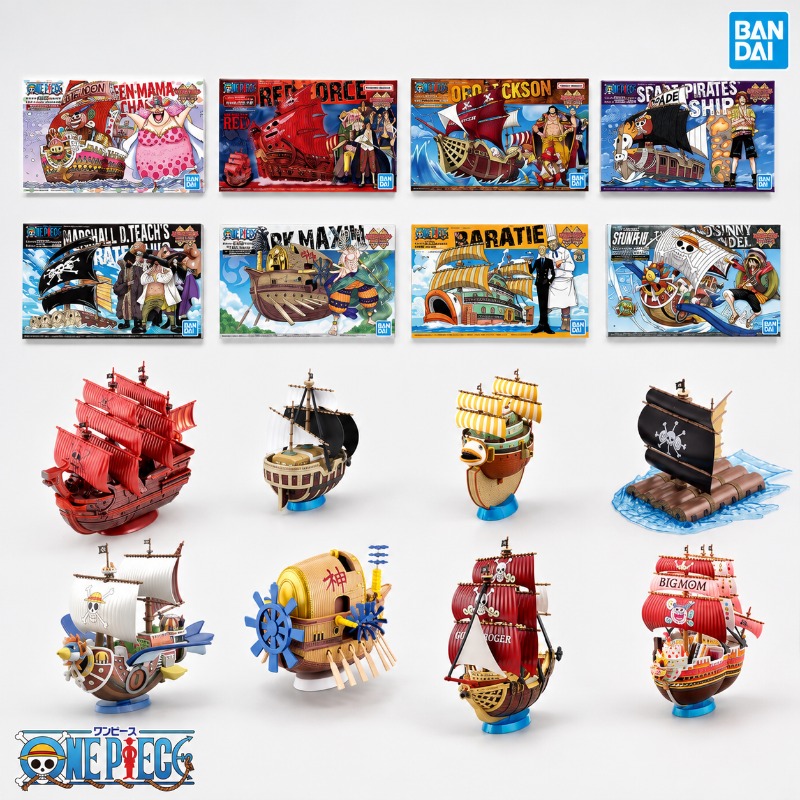 Bandai Original One Piece Gran - Model Kit Thousand Sunny recensie en prijs