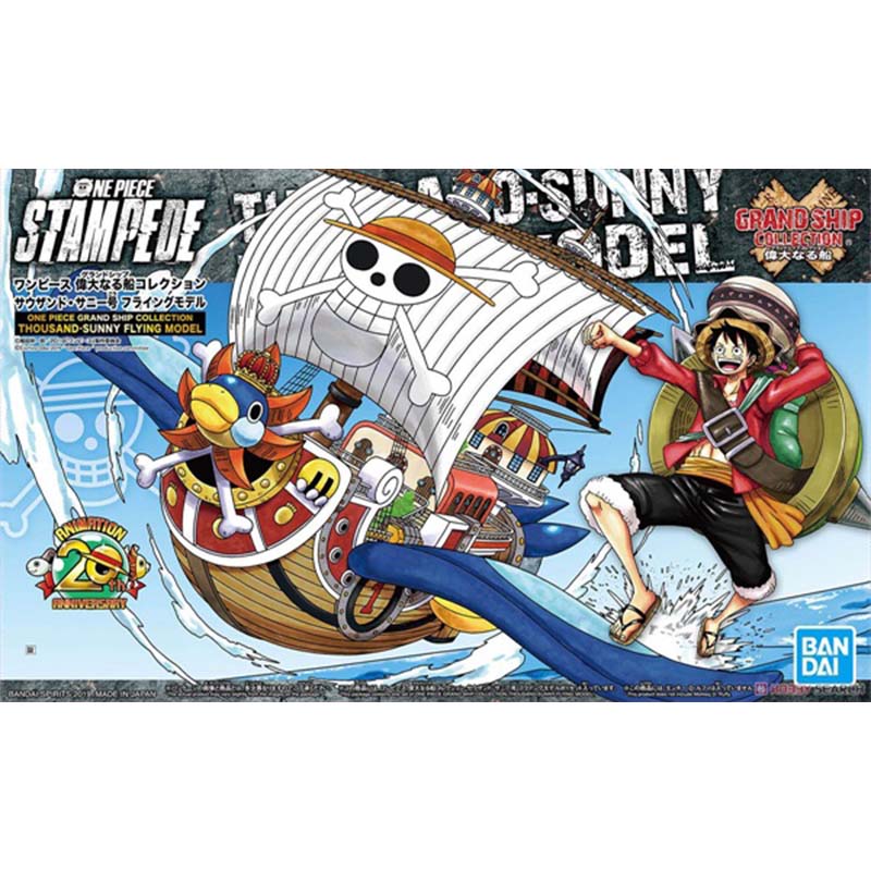 Bandai Original One Piece Gran - Model Kit Thousand Sunny recensie en prijs