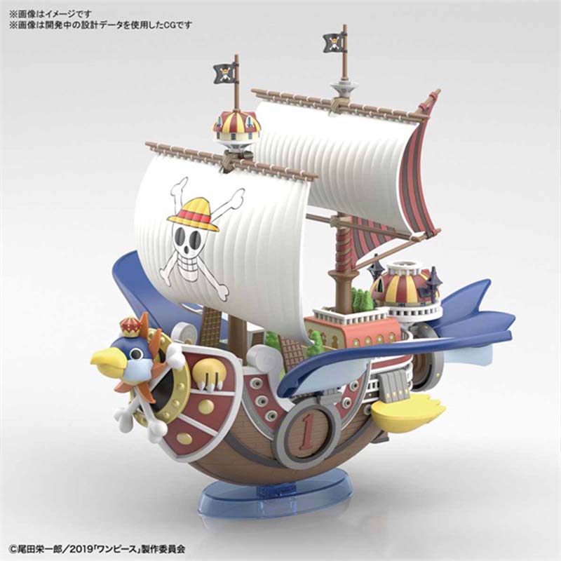 Bandai Original One Piece Gran - Model Kit Thousand Sunny recensie en prijs