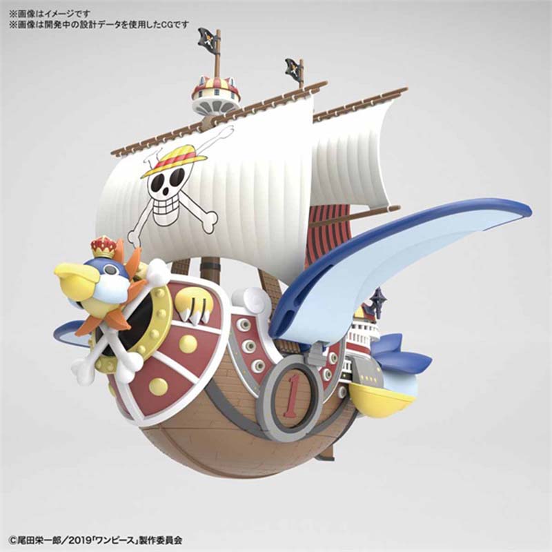 Bandai Original One Piece Gran - Model Kit Thousand Sunny recensie en prijs