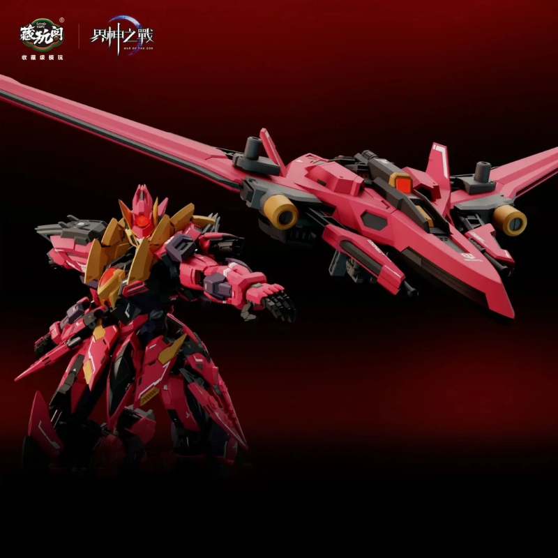 CangToys Oorlog Van De God Yan - Model Kit Yandi recensie en prijs