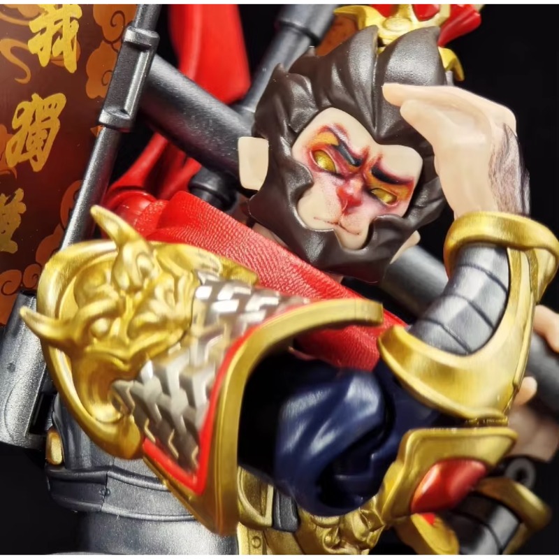 Blokees Blokfiguur Beyond Vers - Model Kit Wukong recensie en prijs