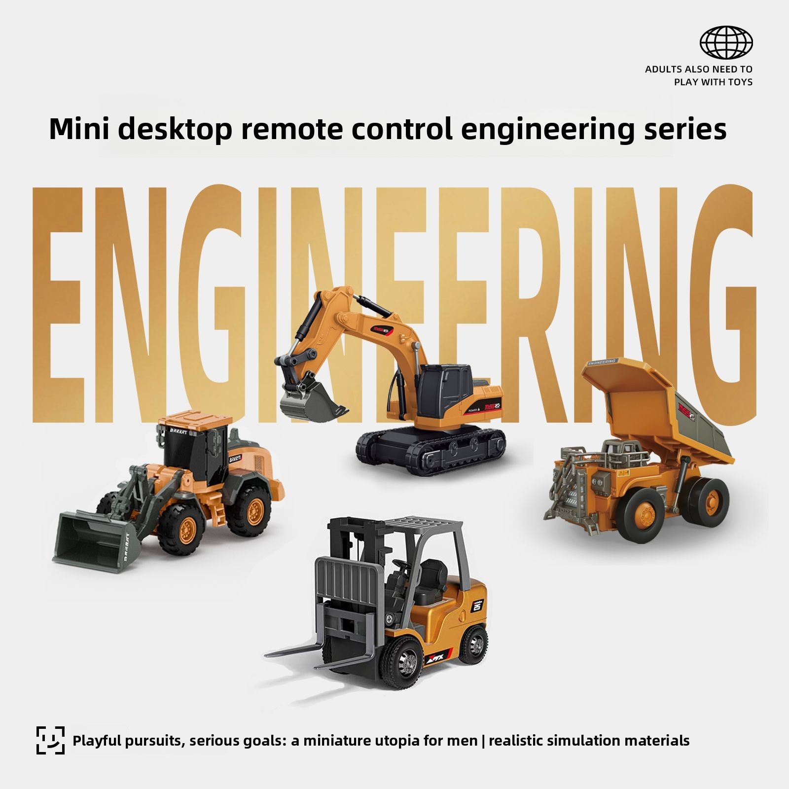 1:64 Metalen RC Techniek Auto  - Model Kit Excavator recensie en prijs