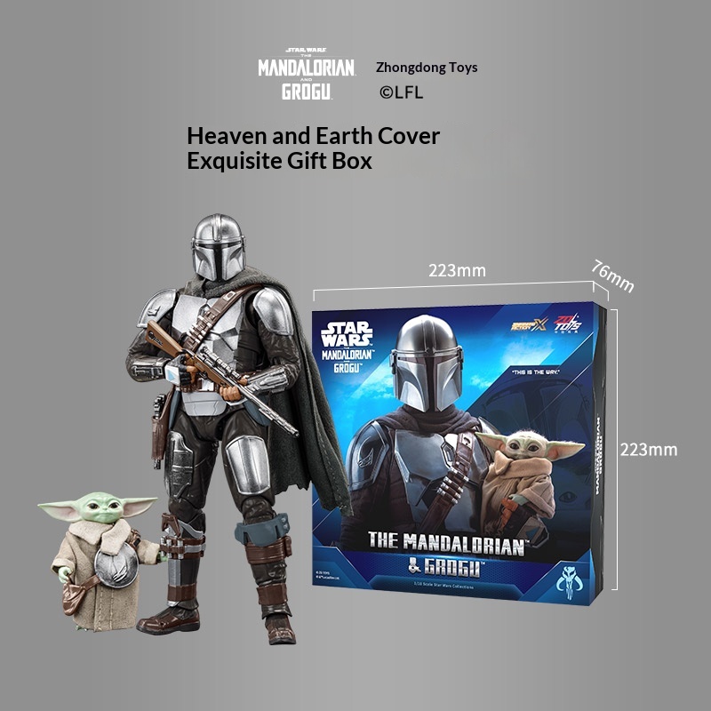 ZD Toys Star Wars The Mandalor - Model Kit Star Wars recensie en prijs