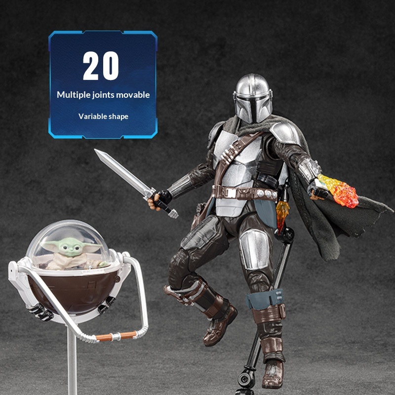 ZD Toys Star Wars The Mandalor - Model Kit Star Wars recensie en prijs