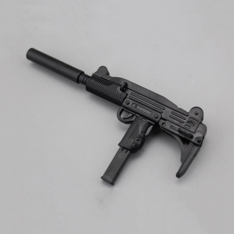 1/6 Schaal Uzi Assemblage Plas - Model Kit Weapons recensie en prijs
