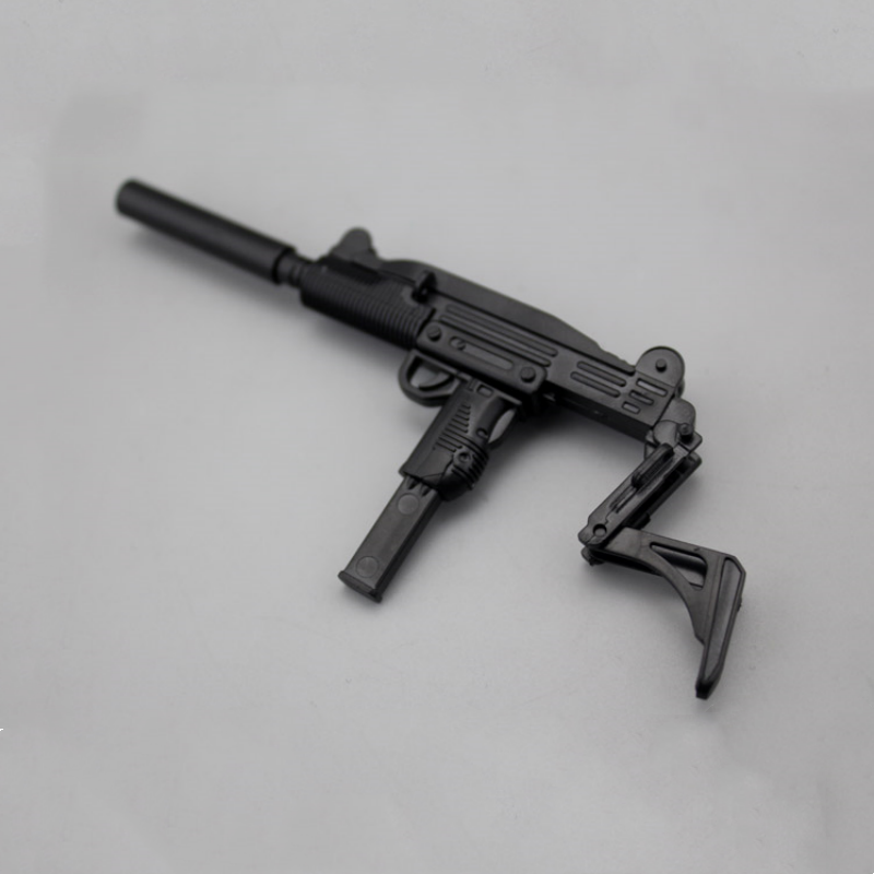 1/6 Schaal Uzi Assemblage Plas - Model Kit Weapons recensie en prijs