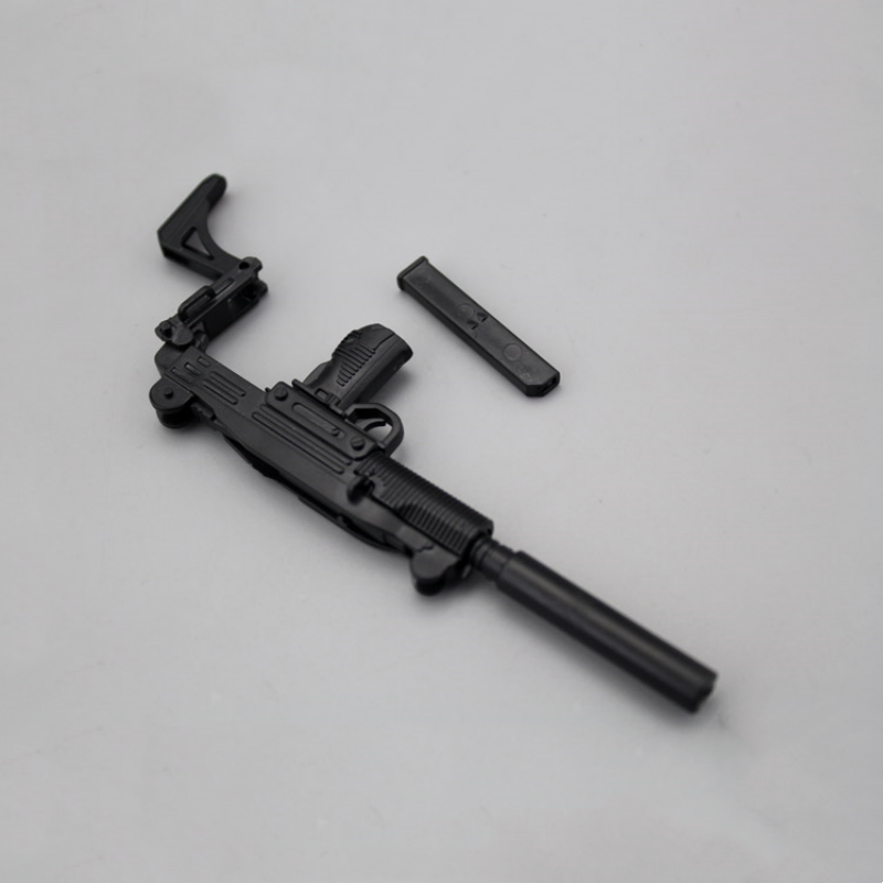 1/6 Schaal Uzi Assemblage Plas - Model Kit Weapons recensie en prijs