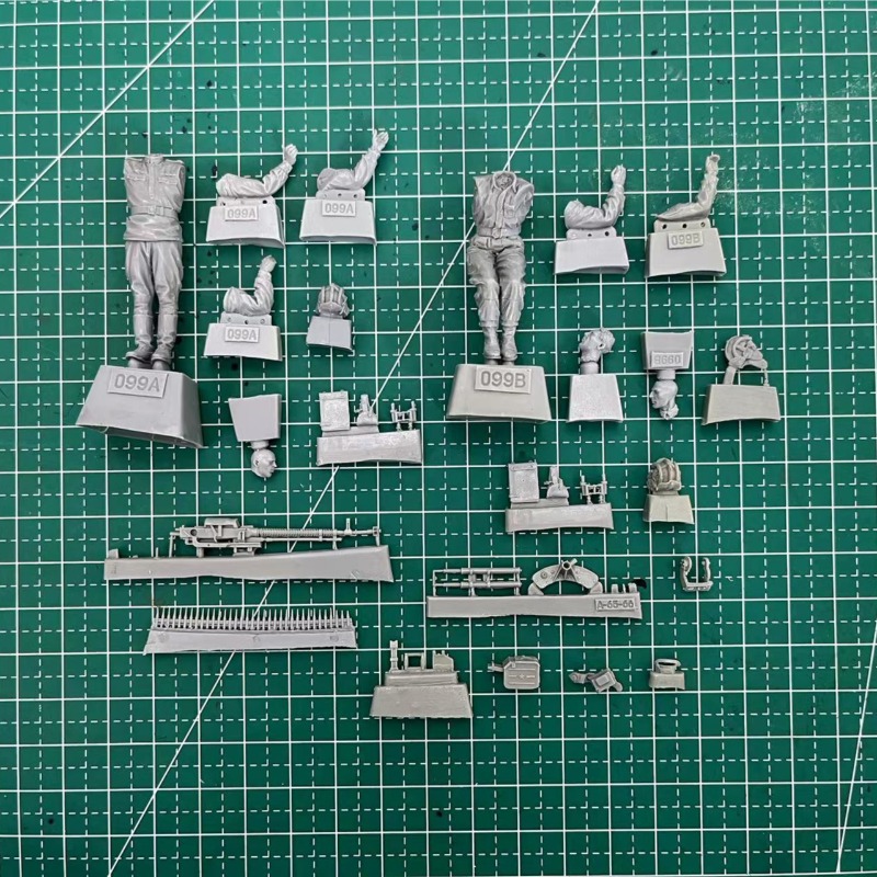 1/35 Hars Figuur Model Buildin - Model Kit Weapons recensie en prijs