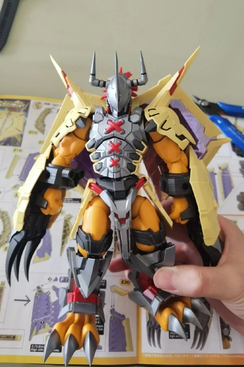 Bandai Digitale Monster Gemont - Model Kit Digimon recensie en prijs