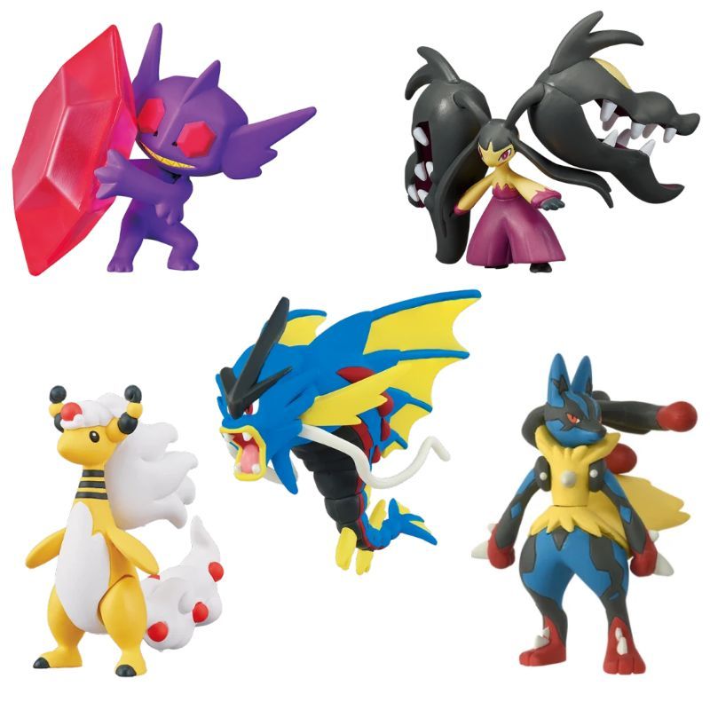 2025 Nieuwe TOMY Pokémon Figur - Model Kit Lucario recensie en prijs