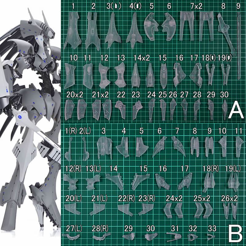 1/72 DEMOR (FATIMA TYPE) K.A.N - Model Kit Lucario recensie en prijs