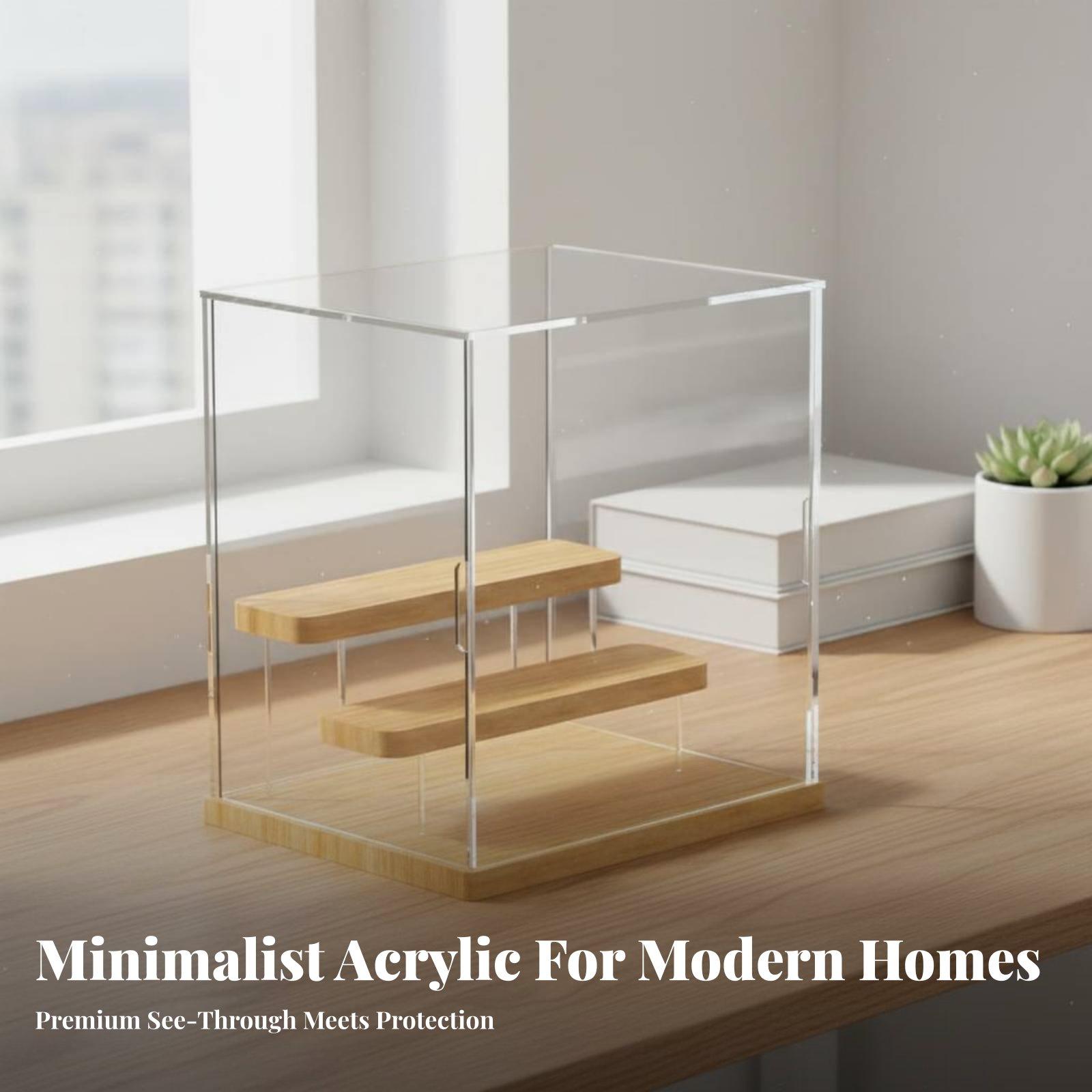 Transparante Acryl Displaykast - Model Kit Display Case recensie en prijs