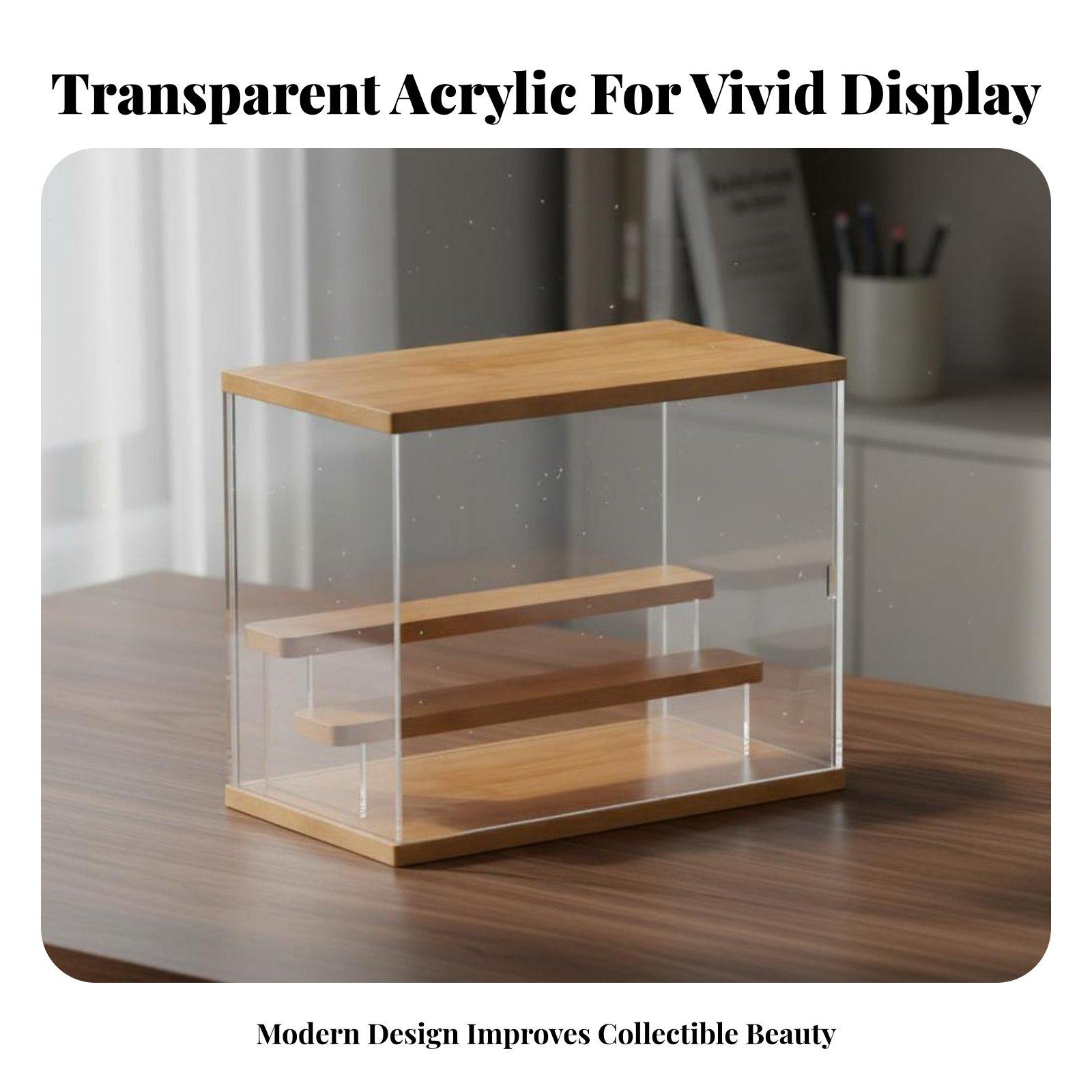 Transparante Acryl Displaykast - Model Kit Display Case recensie en prijs