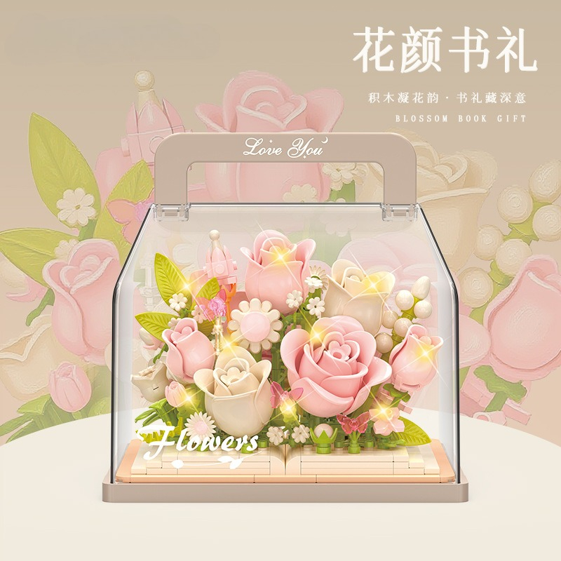 Eeuwige Bloem Plant Serie Bouw - Model Kit Chemistry recensie en prijs