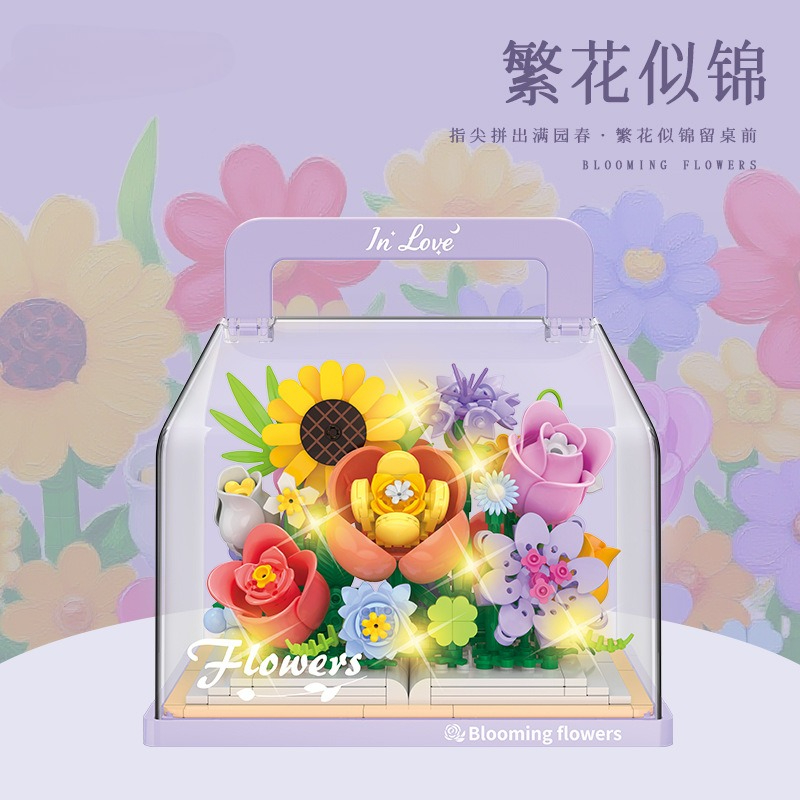 Eeuwige Bloem Plant Serie Bouw - Model Kit Chemistry recensie en prijs