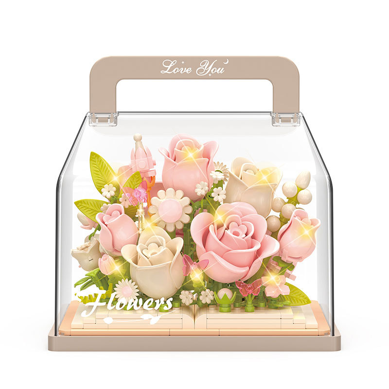 Eeuwige Bloem Plant Serie Bouw - Model Kit Chemistry recensie en prijs