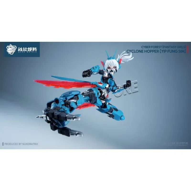 NUKE MATRIX Originele MODEL KI - Model Kit Nuke Matrix recensie en prijs