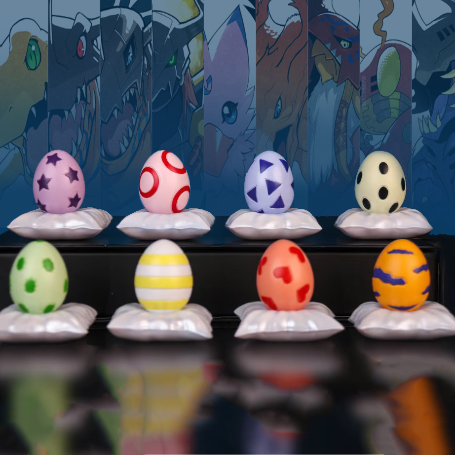 8 stks/set Anime Digimon Adven - Model Kit Digimon recensie en prijs
