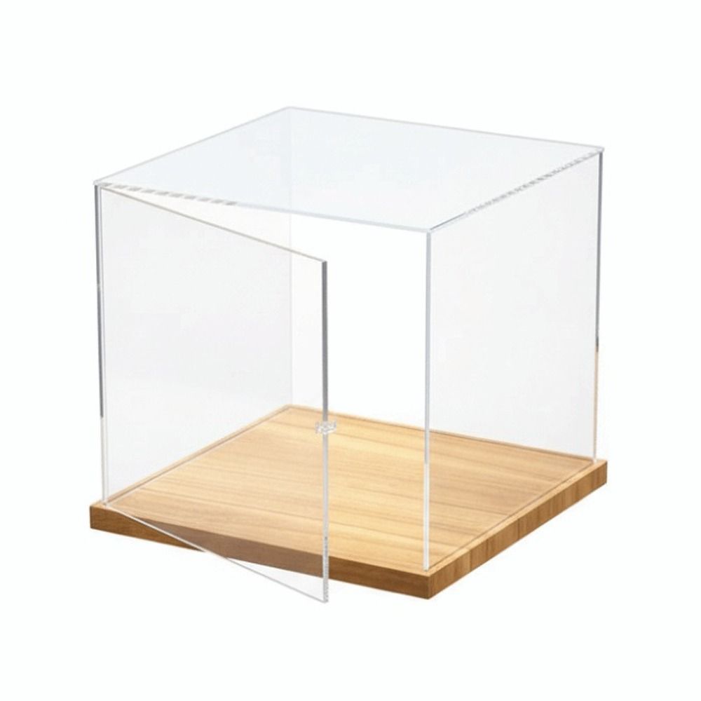 Transparante acryl displaykast - Model Kit Display Case recensie en prijs