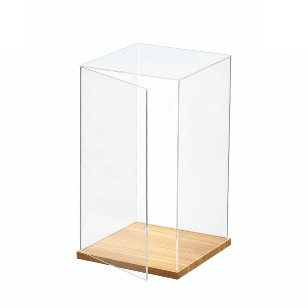 Transparante acryl displaykast - Model Kit Display Case recensie en prijs