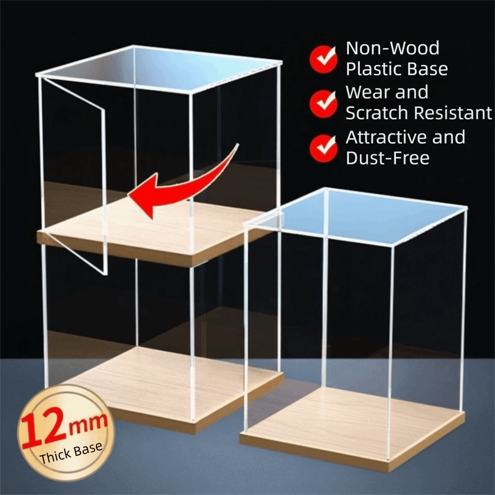 Transparante acryl displaykast - Model Kit Display Case recensie en prijs