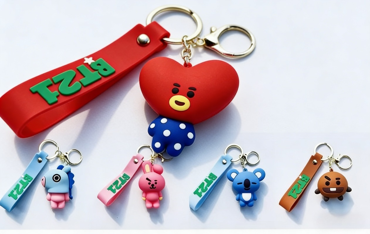 Nieuwe BT21 Koya RJ Shooky Coo - Model Kit Japanese recensie en prijs