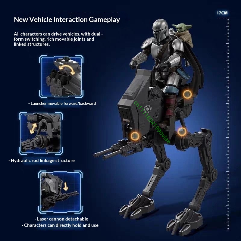 HOT Blokees Star Wars Beyond V - Model Kit Star Wars recensie en prijs