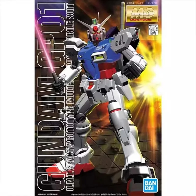 Bandai Gundam Model Kit MG RX- - Model Kit Gundam Mg recensie en prijs
