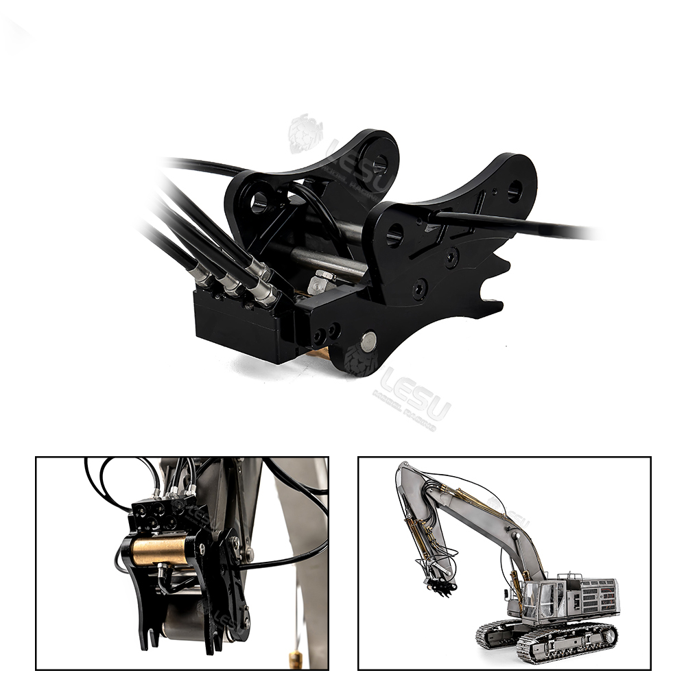 Metalen Hydraulische Snelkoppe - Model Kit Excavator recensie en prijs