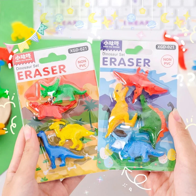 4PCS/1set Creatieve Cartoon 3D - Model Kit Dinosaur Bandai recensie en prijs