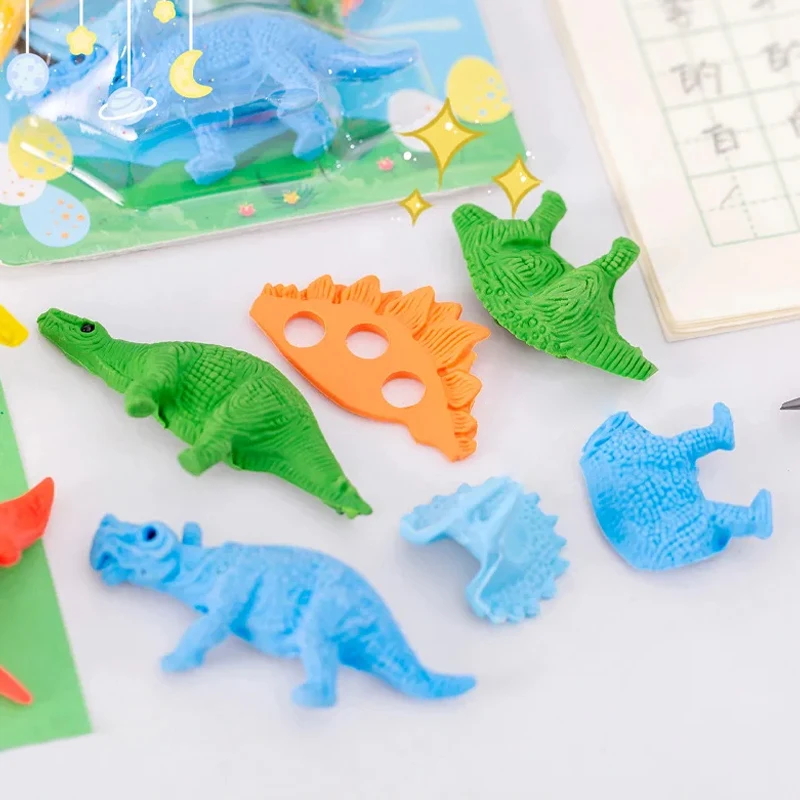 4PCS/1set Creatieve Cartoon 3D - Model Kit Dinosaur Bandai recensie en prijs