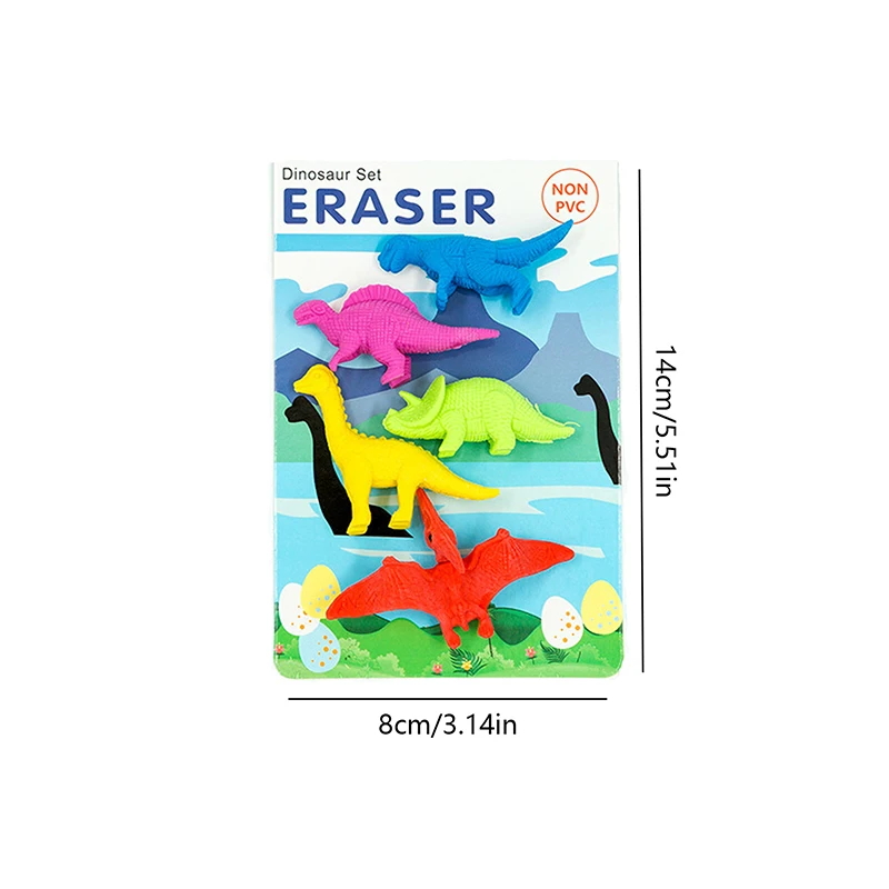 4PCS/1set Creatieve Cartoon 3D - Model Kit Dinosaur Bandai recensie en prijs