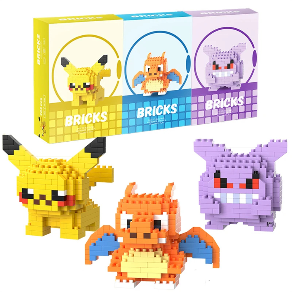 Pokemon Micro Bouwstenen Pikac - Model Kit Chemistry recensie en prijs