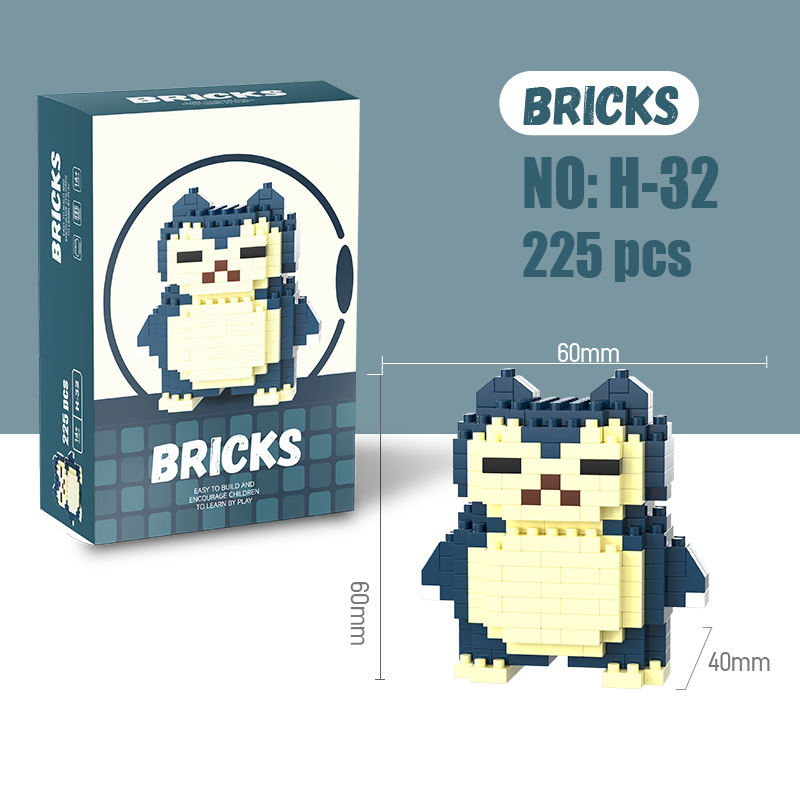 Pokemon Micro Bouwstenen Pikac - Model Kit Chemistry recensie en prijs
