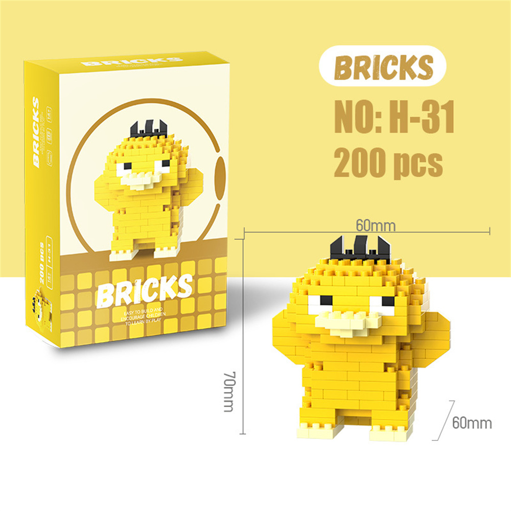 Pokemon Micro Bouwstenen Pikac - Model Kit Chemistry recensie en prijs
