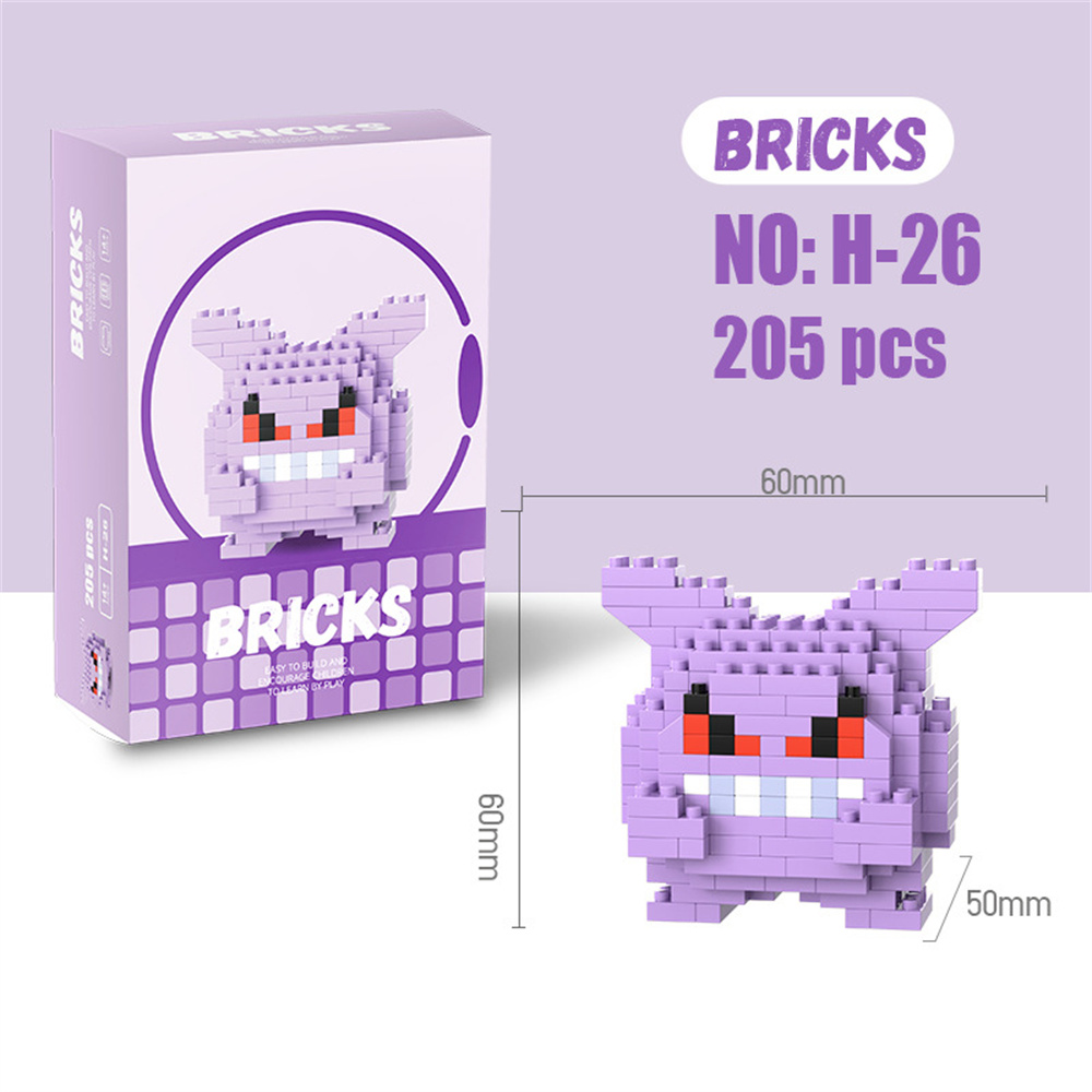 Pokemon Micro Bouwstenen Pikac - Model Kit Chemistry recensie en prijs