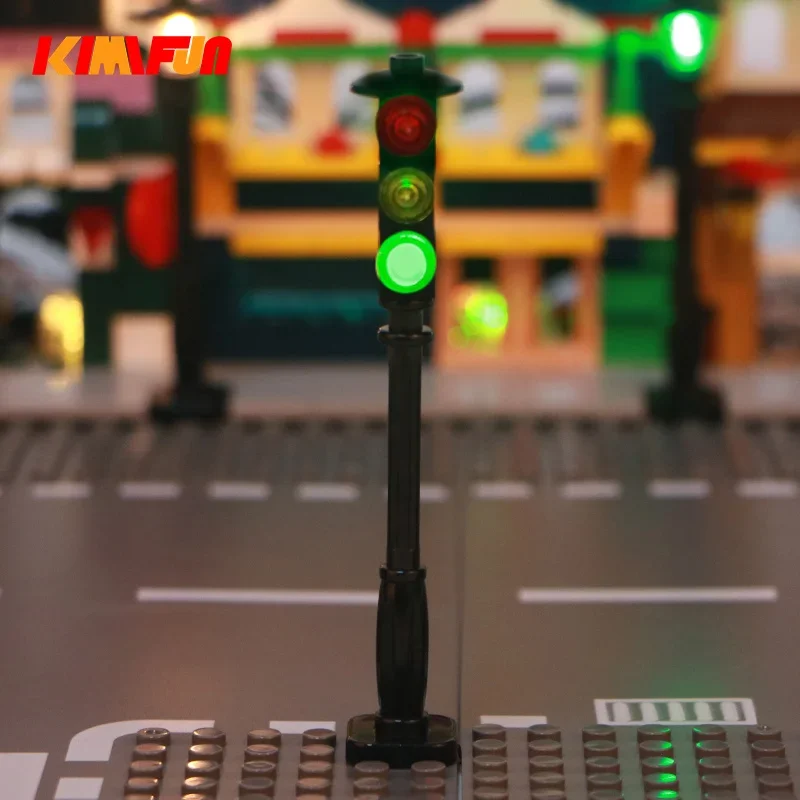 1 stks LED MOC Straat Automati - Lego Set Creator recensie en prijs